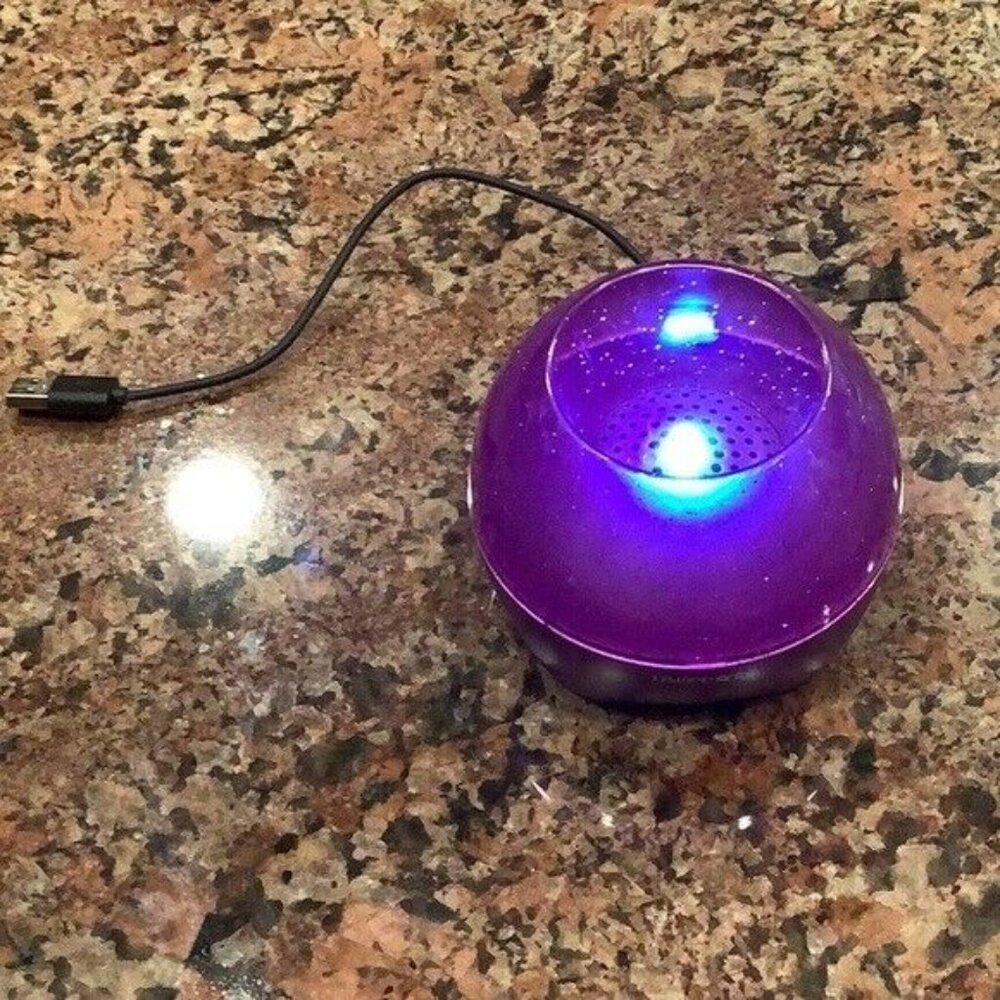 Limited Too Purple Color Changing Speaker Preloved